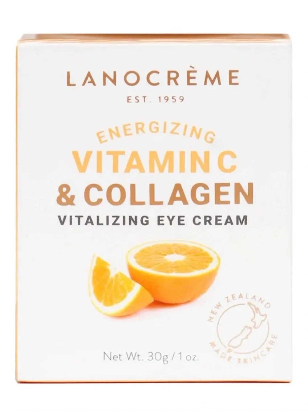 Lanocreme energizing vitamin